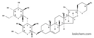 Molecular Structure of 68127-19-5 (Diosgenyl-3-di-O-glucopyranoside)